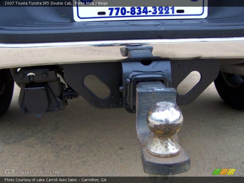 Pyrite Mica / Beige 2007 Toyota Tundra SR5 Double Cab