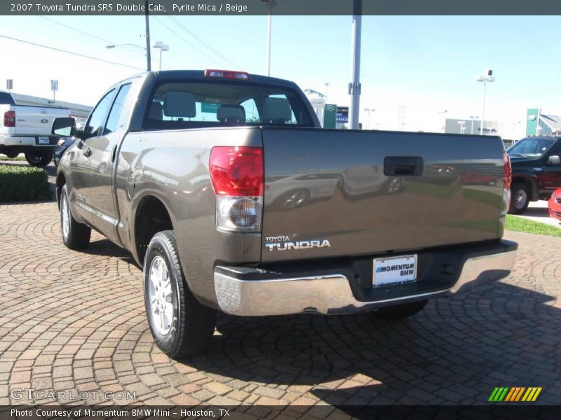 Pyrite Mica / Beige 2007 Toyota Tundra SR5 Double Cab