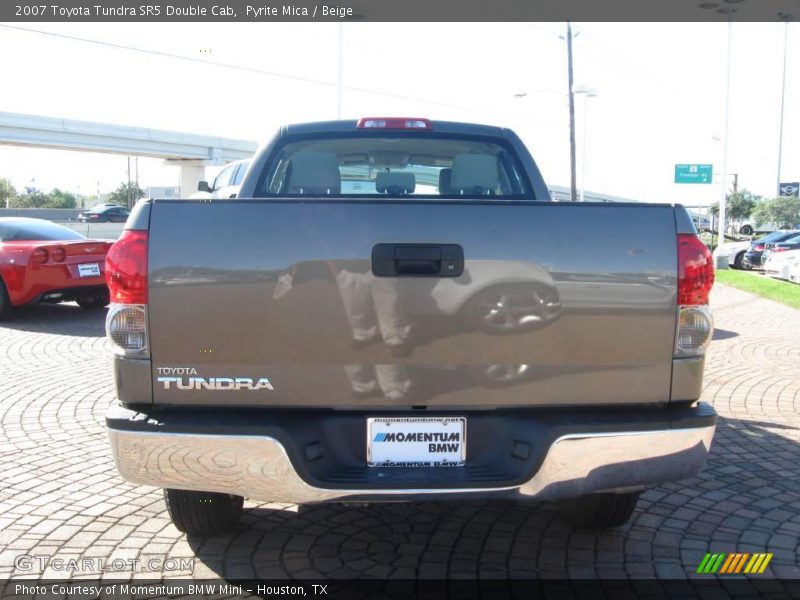 Pyrite Mica / Beige 2007 Toyota Tundra SR5 Double Cab