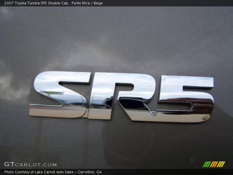 Pyrite Mica / Beige 2007 Toyota Tundra SR5 Double Cab
