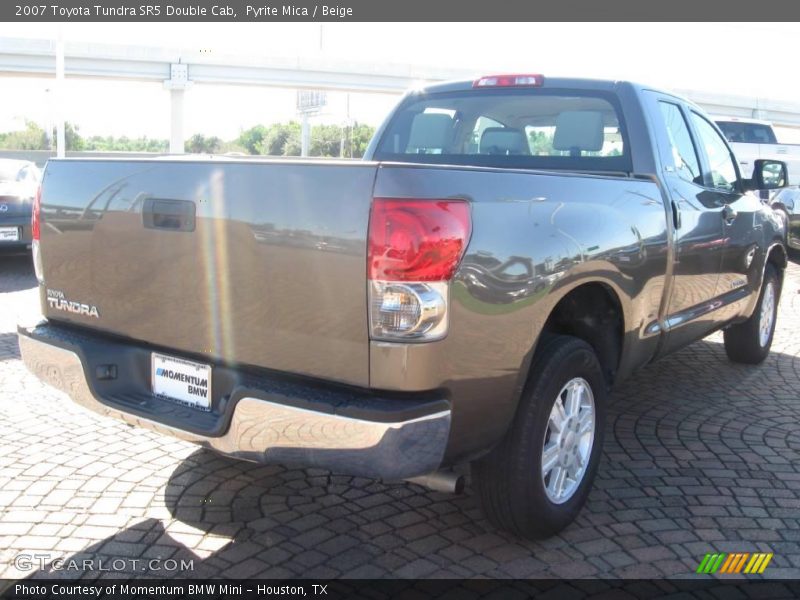 Pyrite Mica / Beige 2007 Toyota Tundra SR5 Double Cab