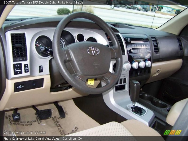 Pyrite Mica / Beige 2007 Toyota Tundra SR5 Double Cab