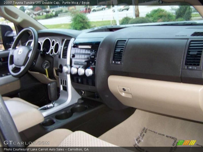 Pyrite Mica / Beige 2007 Toyota Tundra SR5 Double Cab