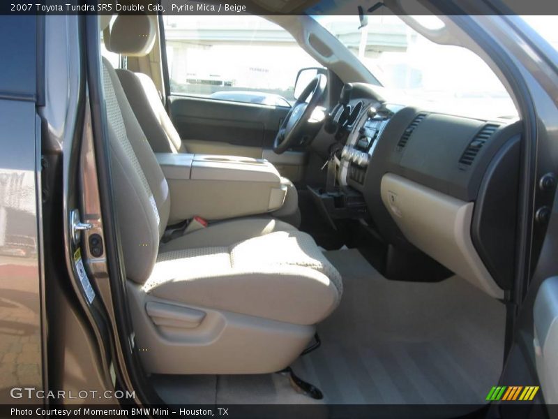 Pyrite Mica / Beige 2007 Toyota Tundra SR5 Double Cab