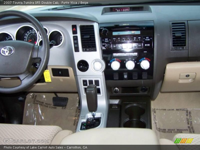 Pyrite Mica / Beige 2007 Toyota Tundra SR5 Double Cab