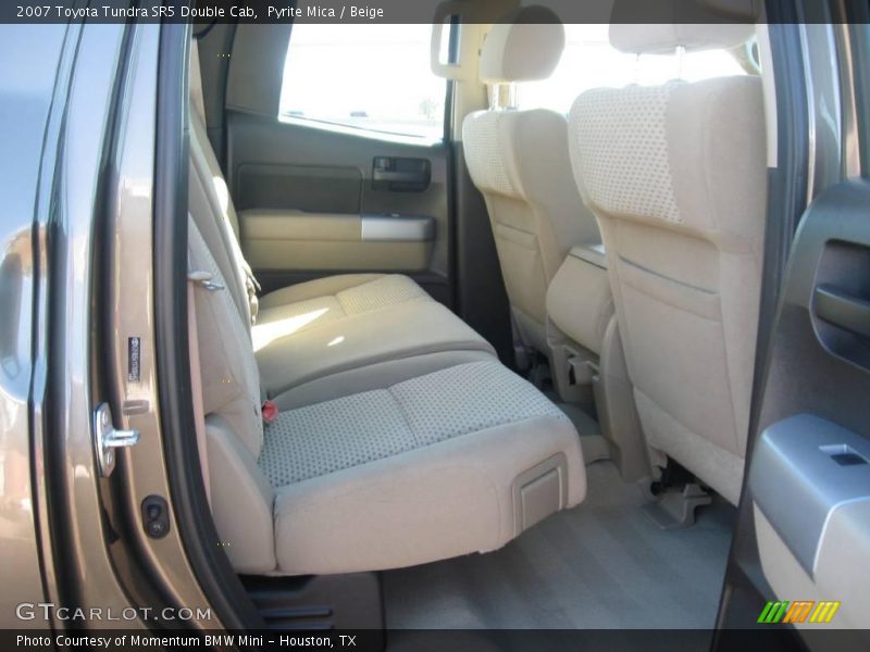 Pyrite Mica / Beige 2007 Toyota Tundra SR5 Double Cab