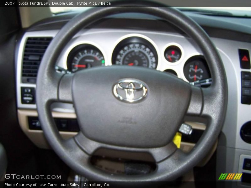 Pyrite Mica / Beige 2007 Toyota Tundra SR5 Double Cab