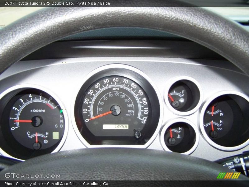 Pyrite Mica / Beige 2007 Toyota Tundra SR5 Double Cab