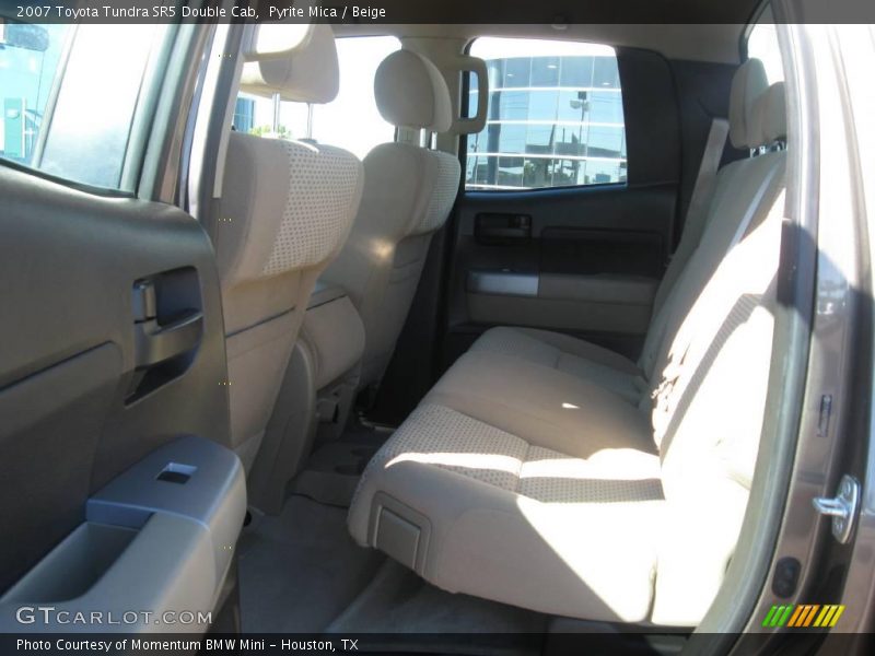 Pyrite Mica / Beige 2007 Toyota Tundra SR5 Double Cab