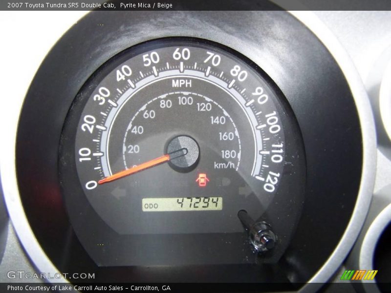 Pyrite Mica / Beige 2007 Toyota Tundra SR5 Double Cab