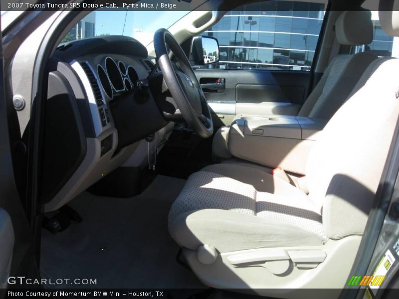 Pyrite Mica / Beige 2007 Toyota Tundra SR5 Double Cab