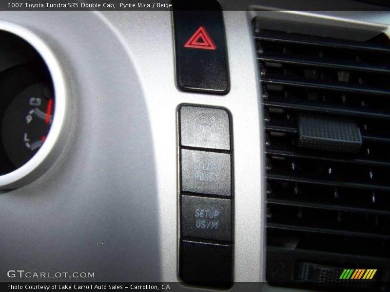 Pyrite Mica / Beige 2007 Toyota Tundra SR5 Double Cab