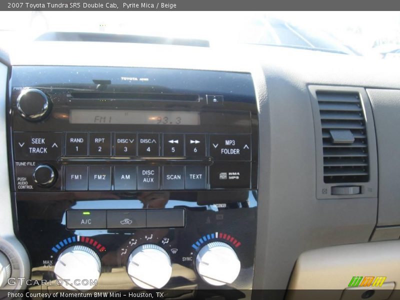 Pyrite Mica / Beige 2007 Toyota Tundra SR5 Double Cab
