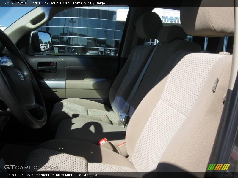 Pyrite Mica / Beige 2007 Toyota Tundra SR5 Double Cab