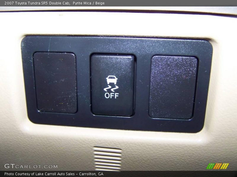 Pyrite Mica / Beige 2007 Toyota Tundra SR5 Double Cab