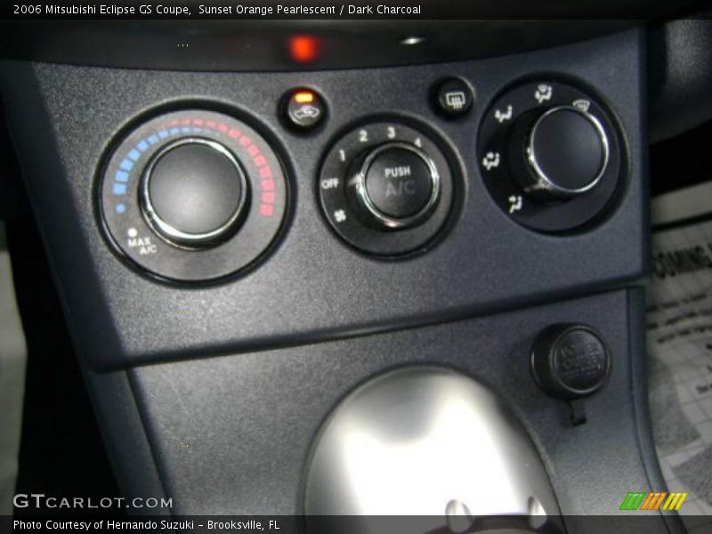 Sunset Orange Pearlescent / Dark Charcoal 2006 Mitsubishi Eclipse GS Coupe