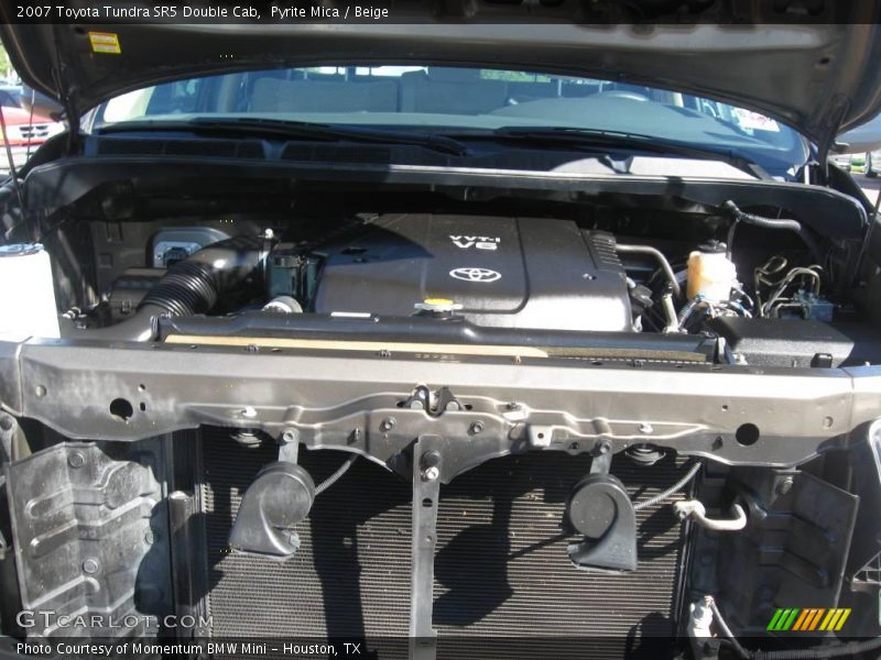 Pyrite Mica / Beige 2007 Toyota Tundra SR5 Double Cab