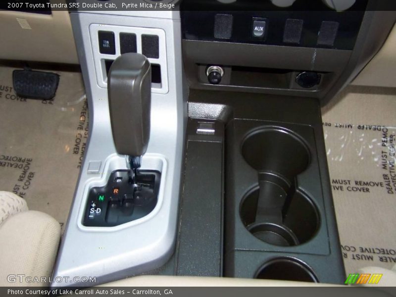 Pyrite Mica / Beige 2007 Toyota Tundra SR5 Double Cab