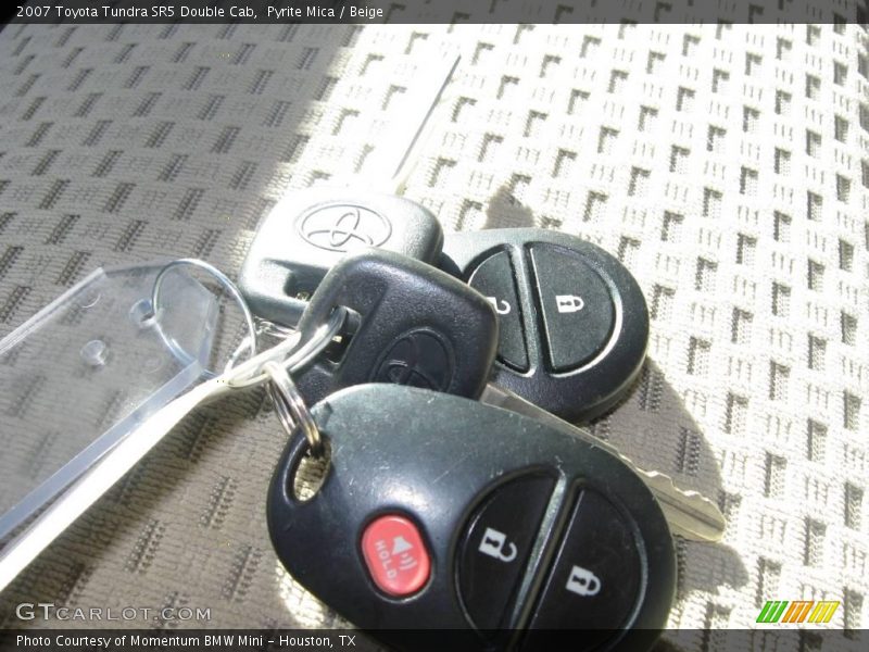 Pyrite Mica / Beige 2007 Toyota Tundra SR5 Double Cab