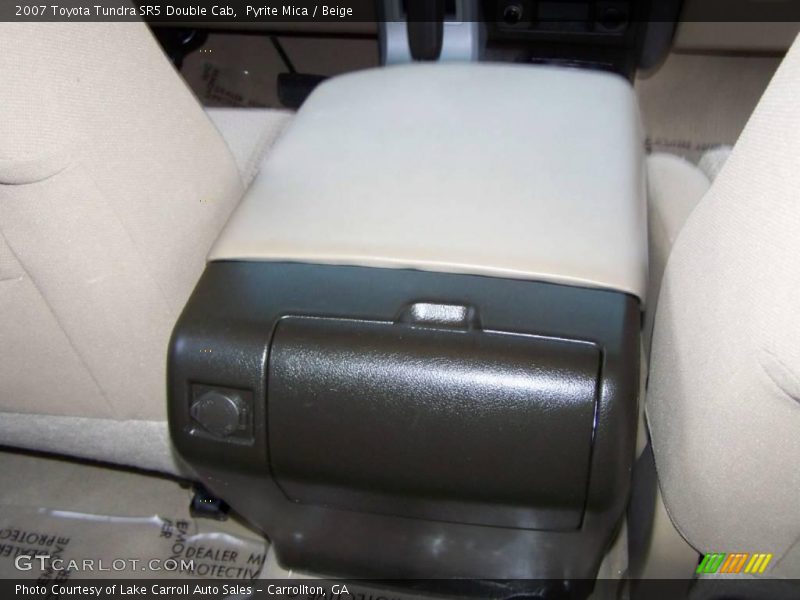 Pyrite Mica / Beige 2007 Toyota Tundra SR5 Double Cab