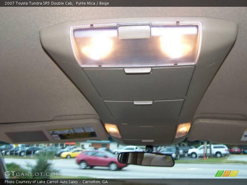 Pyrite Mica / Beige 2007 Toyota Tundra SR5 Double Cab