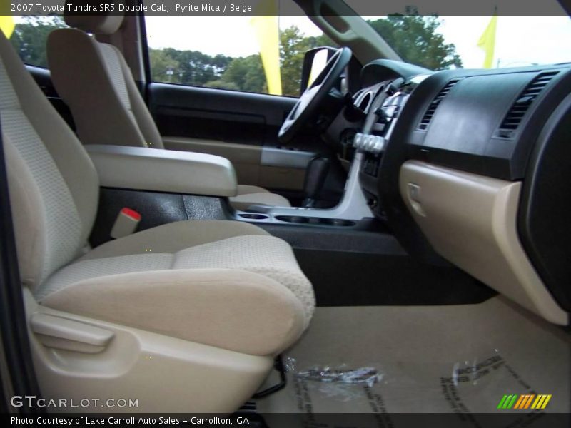 Pyrite Mica / Beige 2007 Toyota Tundra SR5 Double Cab