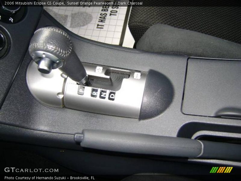 Sunset Orange Pearlescent / Dark Charcoal 2006 Mitsubishi Eclipse GS Coupe
