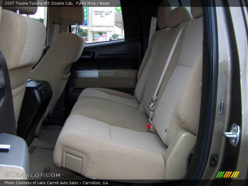 Pyrite Mica / Beige 2007 Toyota Tundra SR5 Double Cab