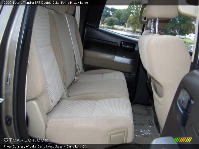 Pyrite Mica / Beige 2007 Toyota Tundra SR5 Double Cab