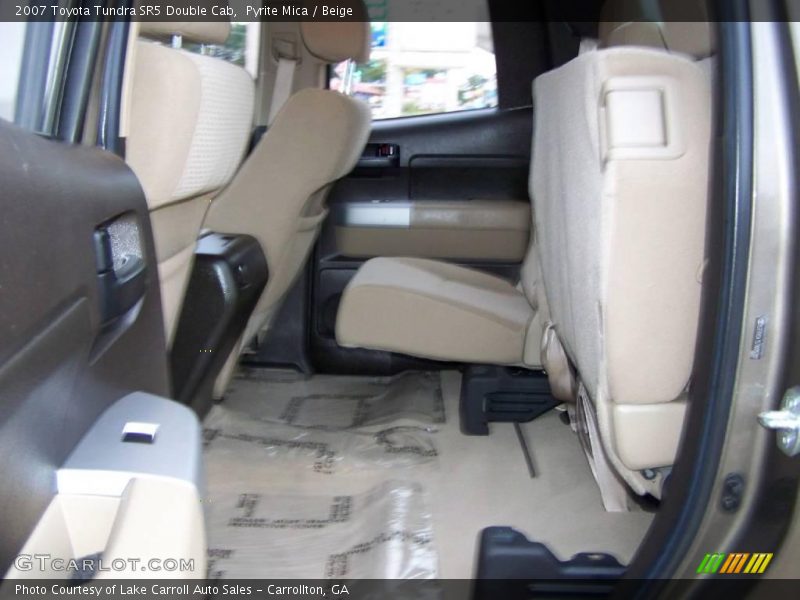 Pyrite Mica / Beige 2007 Toyota Tundra SR5 Double Cab
