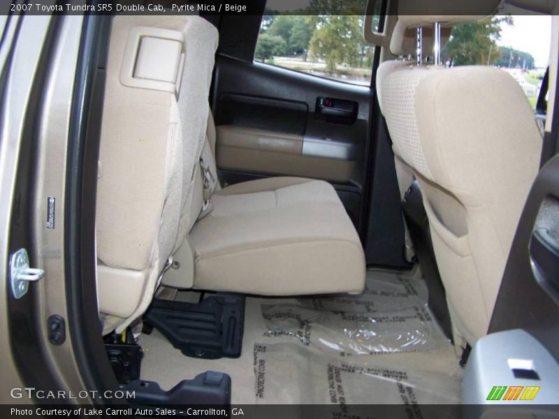 Pyrite Mica / Beige 2007 Toyota Tundra SR5 Double Cab
