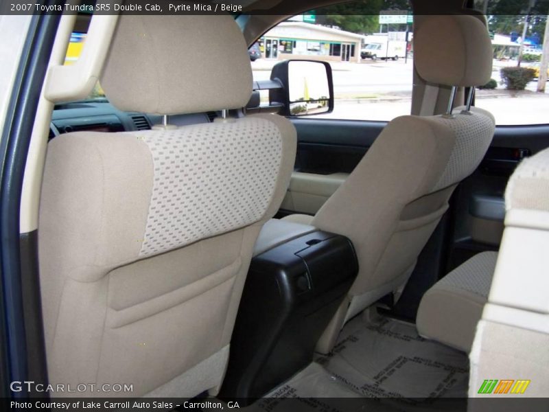 Pyrite Mica / Beige 2007 Toyota Tundra SR5 Double Cab