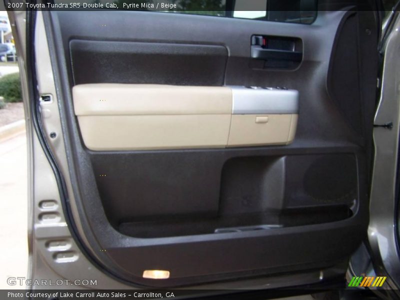 Pyrite Mica / Beige 2007 Toyota Tundra SR5 Double Cab