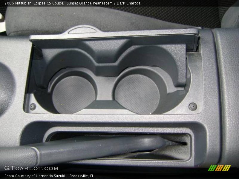 Sunset Orange Pearlescent / Dark Charcoal 2006 Mitsubishi Eclipse GS Coupe