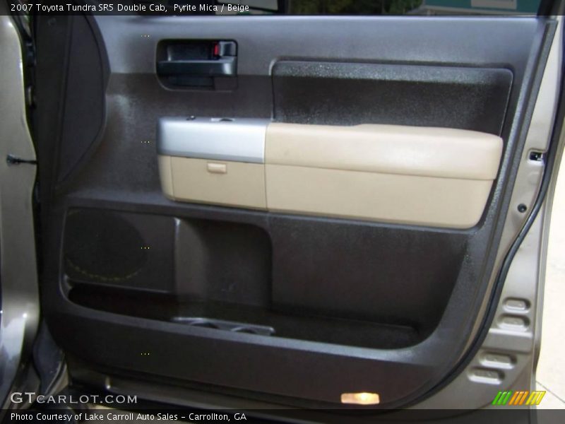 Pyrite Mica / Beige 2007 Toyota Tundra SR5 Double Cab