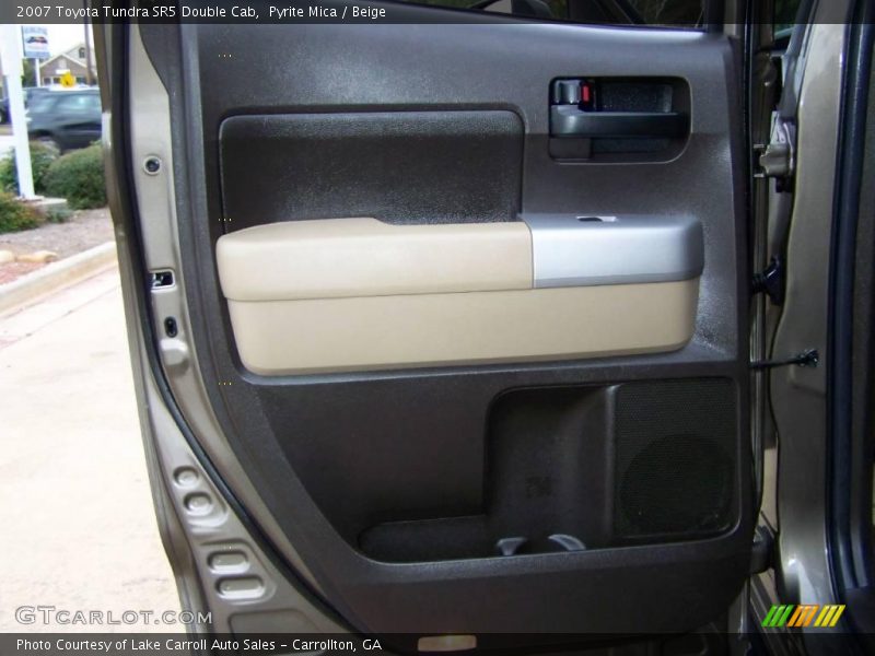 Pyrite Mica / Beige 2007 Toyota Tundra SR5 Double Cab