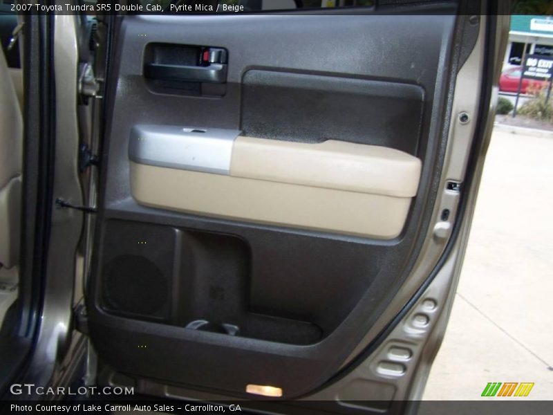 Pyrite Mica / Beige 2007 Toyota Tundra SR5 Double Cab