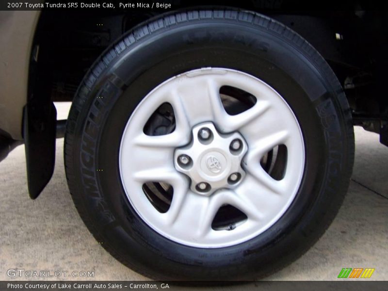 Pyrite Mica / Beige 2007 Toyota Tundra SR5 Double Cab