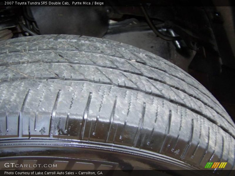 Pyrite Mica / Beige 2007 Toyota Tundra SR5 Double Cab