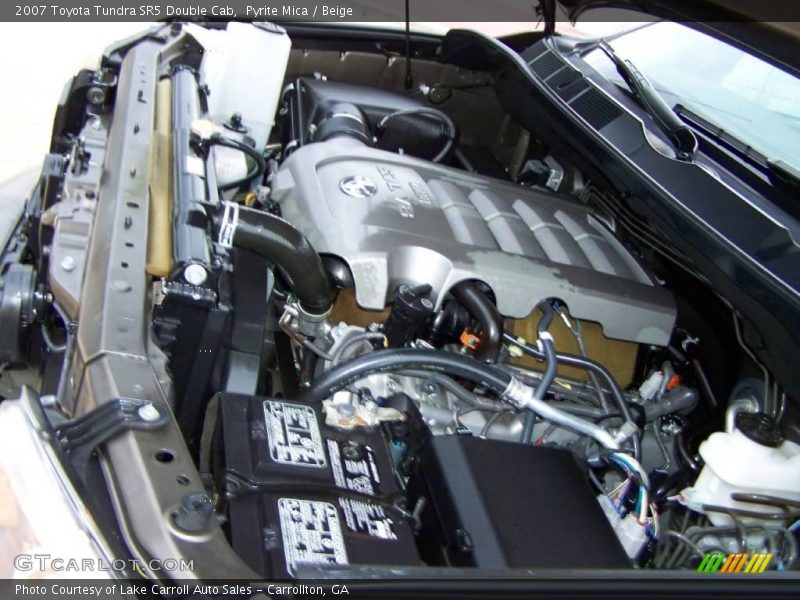 Pyrite Mica / Beige 2007 Toyota Tundra SR5 Double Cab