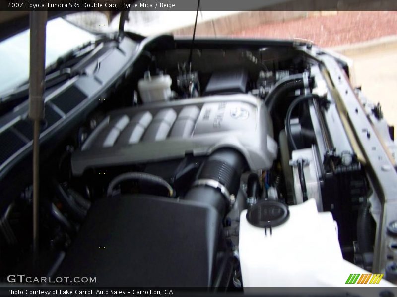 Pyrite Mica / Beige 2007 Toyota Tundra SR5 Double Cab