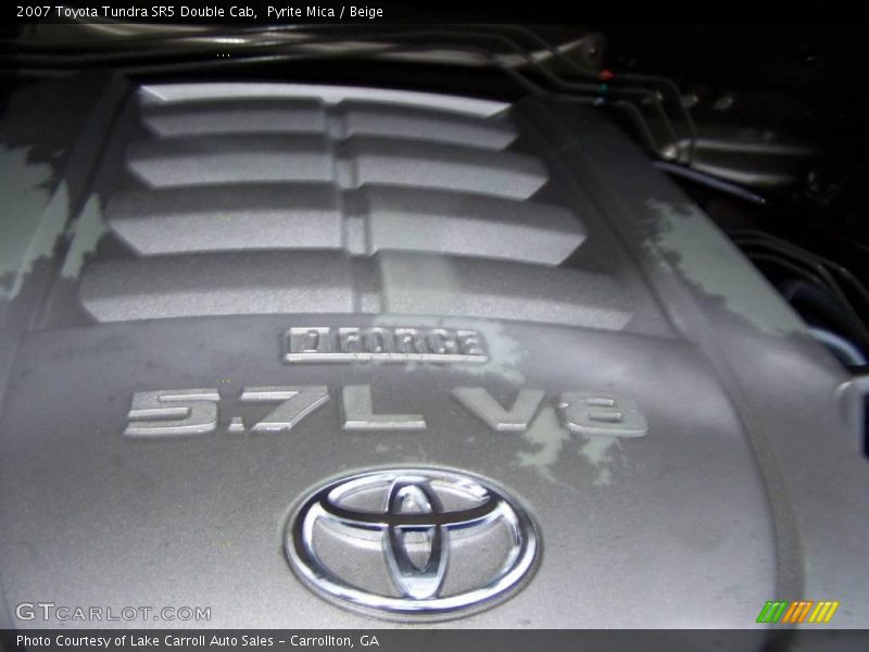 Pyrite Mica / Beige 2007 Toyota Tundra SR5 Double Cab