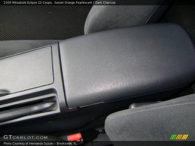 Sunset Orange Pearlescent / Dark Charcoal 2006 Mitsubishi Eclipse GS Coupe