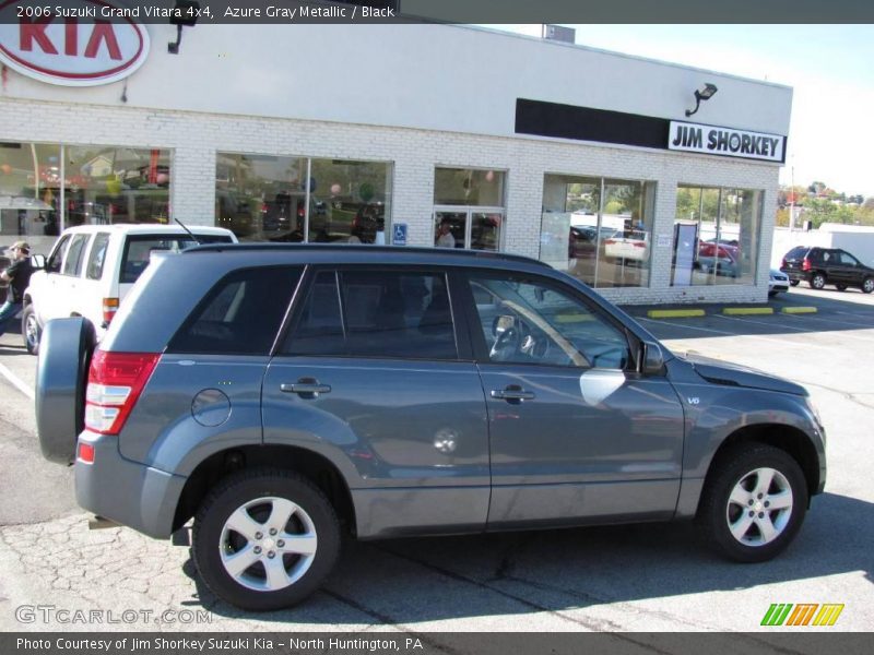 Azure Gray Metallic / Black 2006 Suzuki Grand Vitara 4x4