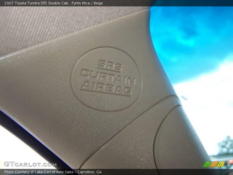 Pyrite Mica / Beige 2007 Toyota Tundra SR5 Double Cab