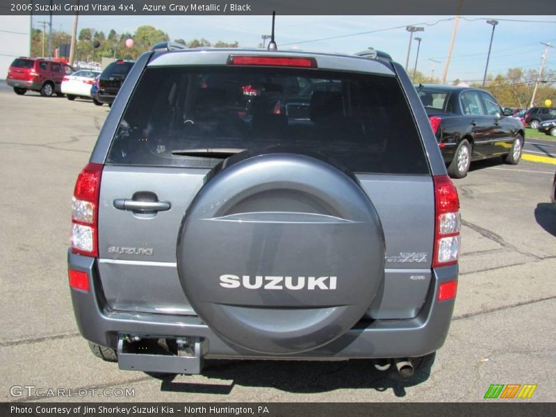 Azure Gray Metallic / Black 2006 Suzuki Grand Vitara 4x4