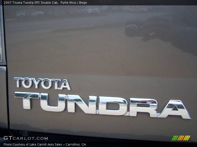 Pyrite Mica / Beige 2007 Toyota Tundra SR5 Double Cab