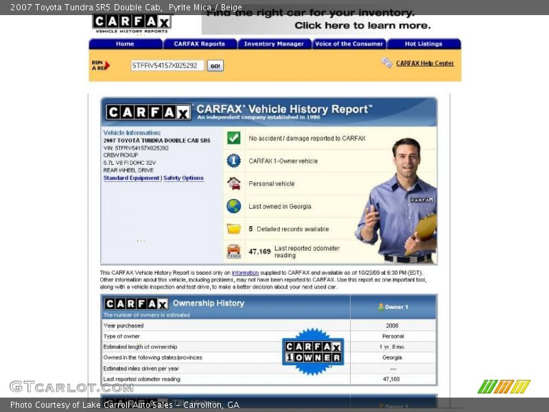 Pyrite Mica / Beige 2007 Toyota Tundra SR5 Double Cab