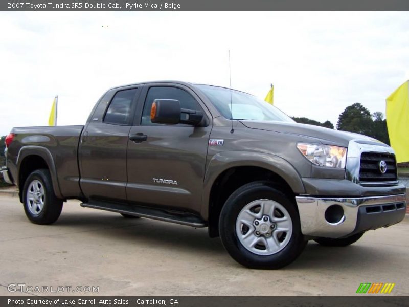 Pyrite Mica / Beige 2007 Toyota Tundra SR5 Double Cab