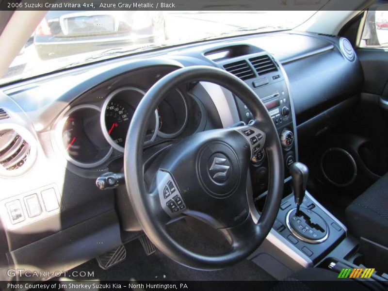 Azure Gray Metallic / Black 2006 Suzuki Grand Vitara 4x4